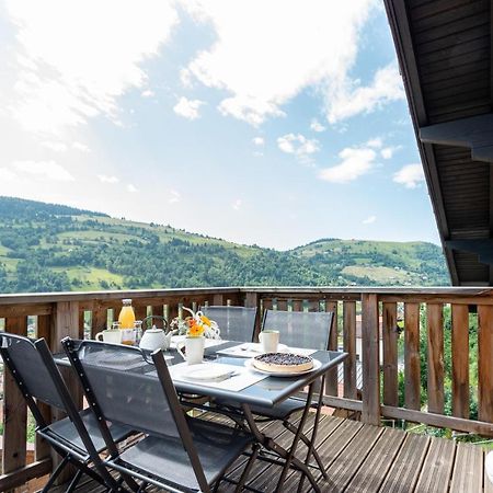 Apartament Le Flocon 88 - Vue Exceptionnelle La Bresse Zewnętrze zdjęcie