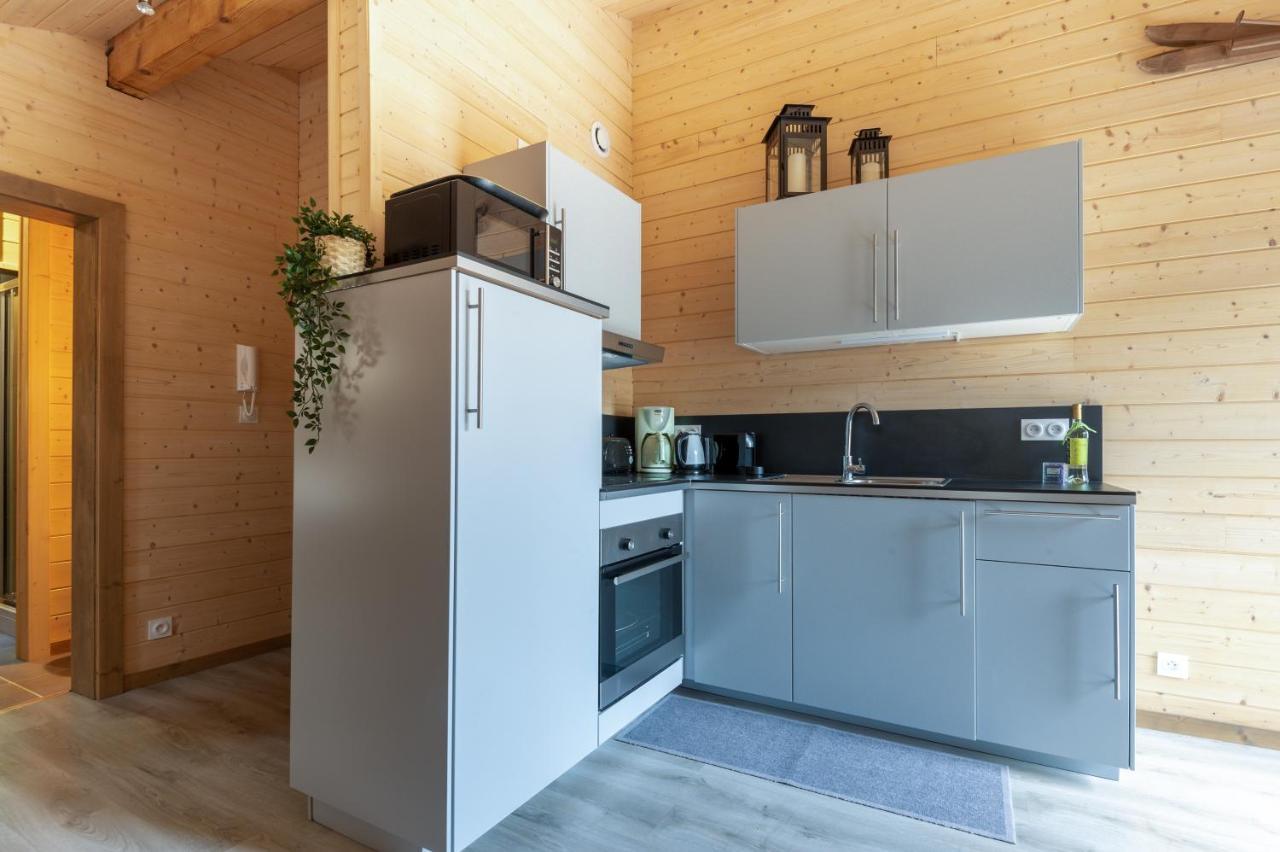 Apartament Le Flocon 88 - Vue Exceptionnelle La Bresse Zewnętrze zdjęcie