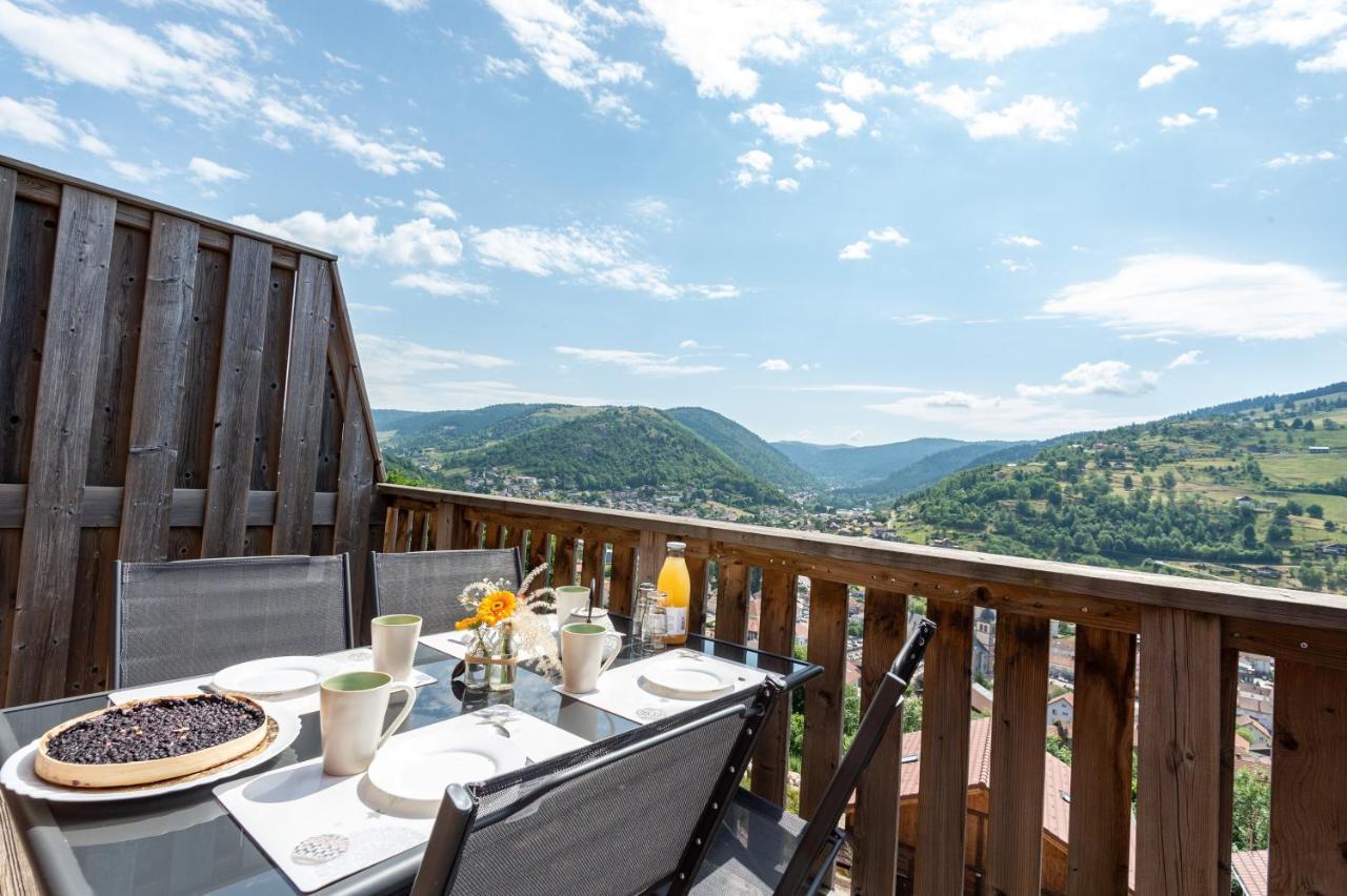 Apartament Le Flocon 88 - Vue Exceptionnelle La Bresse Zewnętrze zdjęcie