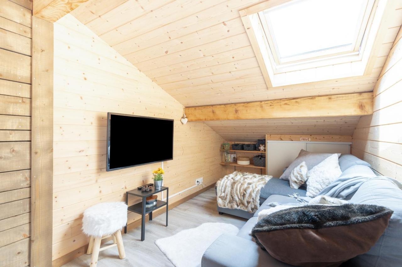 Apartament Le Flocon 88 - Vue Exceptionnelle La Bresse Zewnętrze zdjęcie