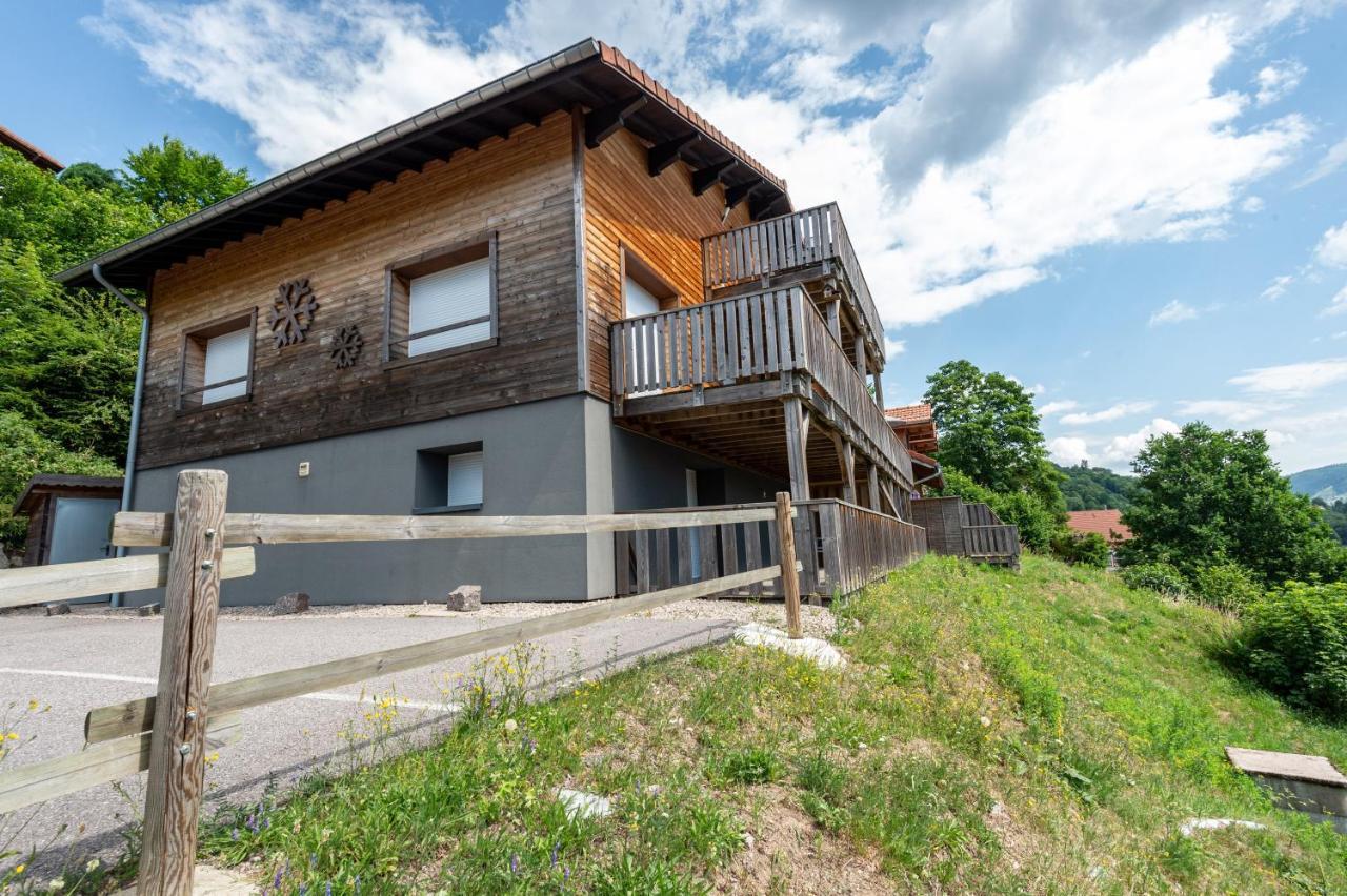 Apartament Le Flocon 88 - Vue Exceptionnelle La Bresse Zewnętrze zdjęcie