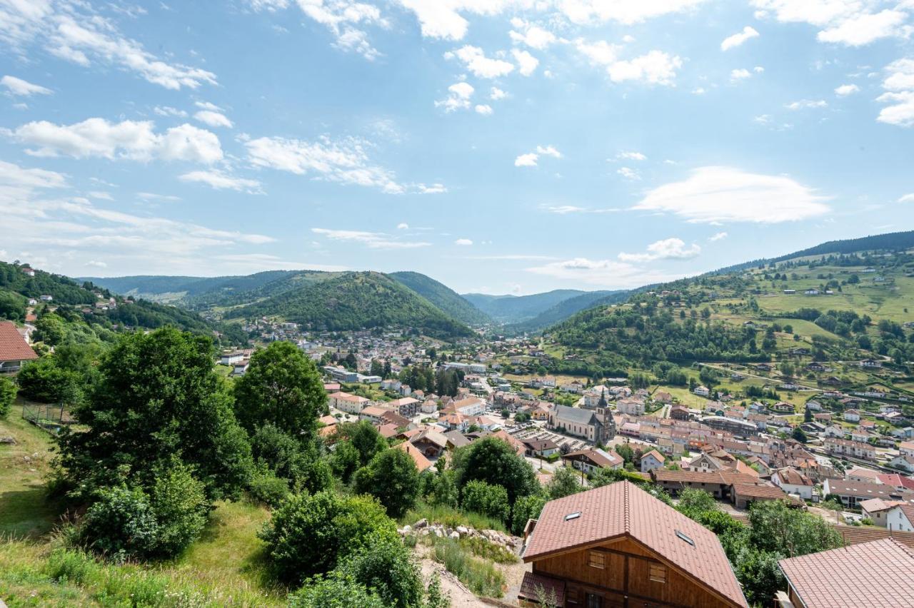 Apartament Le Flocon 88 - Vue Exceptionnelle La Bresse Zewnętrze zdjęcie