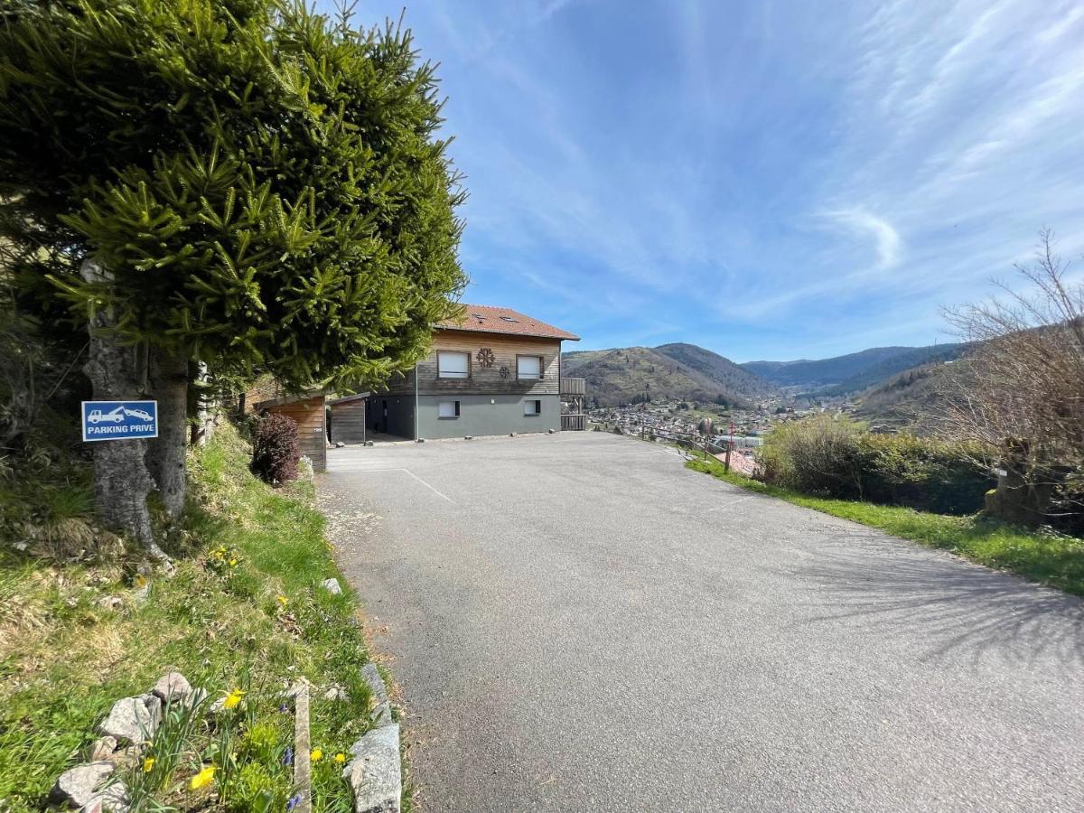 Apartament Le Flocon 88 - Vue Exceptionnelle La Bresse Zewnętrze zdjęcie