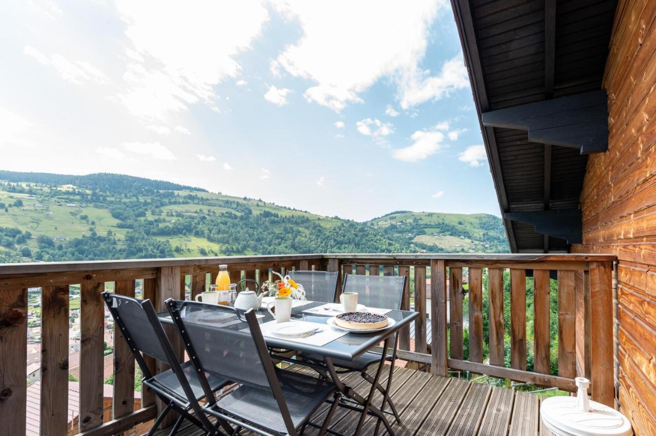 Apartament Le Flocon 88 - Vue Exceptionnelle La Bresse Zewnętrze zdjęcie